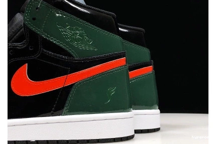 Hyperoad High 1 Art Black Basel Jordan SoleFly Retro 1023